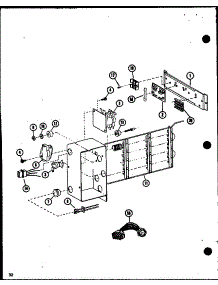 (Phk04 / P9976502c) (Phk05 / P9976602c) (Phk10 / P9976703c) (Phk11 / P9976802c) (Phk12 / P9976902c) (Phk13 / P997002c) parts for Amana Furnace EPHO42001F/P6722340C from AppliancePartsPros.com