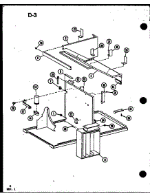 (Epho6000-1E / P68659-6C) (Epho6000-3E / P68659-7C) (Epho4800-1E / P68659-8C) (Epho4800-3E / P68659-9C) parts for Amana Furnace EPHO4800-3E/P68659-9C from AppliancePartsPros.com