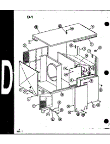 (Epho6000-1E / P68659-6C) (Epho6000-3E / P68659-7C) (Epho4800-1E / P68659-8C) (Epho4800-3E / P68659-9C) parts for Amana Furnace EPHO6000-3E/P68659-7C from AppliancePartsPros.com