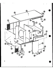 Cabinet Assembly parts for Amana Furnace EPHR3000-1E/P99148-2C from AppliancePartsPros.com