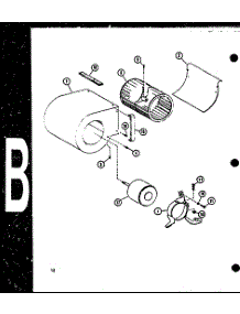 Blower Assembly parts for Amana Furnace EPHR3000-1E/P99148-2C from AppliancePartsPros.com