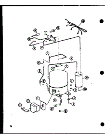 Compressor parts for Amana Furnace EPHR3600-1E/P99148-3C from AppliancePartsPros.com