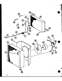 Fan Motor And Evaporator parts for Amana Furnace EPHR42001A/P9914901C from AppliancePartsPros.com