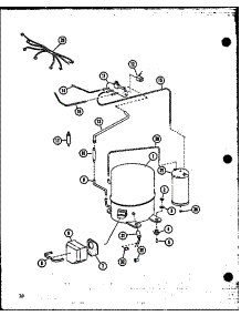 Compressor parts for Amana Furnace EPHR48001A/P9914902C from AppliancePartsPros.com