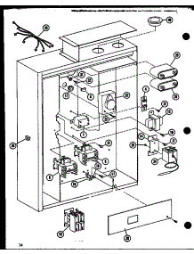 Control Box parts for Amana Furnace EPHR60003A/P9914905C from AppliancePartsPros.com