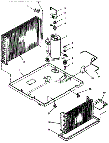 Refrigerant Assembly parts for Emerson Central Air Conditioner EQK8GC72 from AppliancePartsPros.com