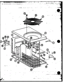 (Ercf42-U01a / P67471-6C) (Ercf48-U01a / P67471-7C) (Ercf60-U01a / P67471-8C) (Ercf48-U03a / P67471-9C) (Ercf60-U03a / P67471-10C) parts for Amana Central Air Conditioner ERCF18-U01A/P67471-1C from AppliancePartsPros.com