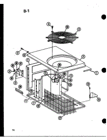(Ercf48-U01b / P67471-16C) (Ercf60-U01b / P67471-17C) (Ercf48-U03b / P67471-18C) (Ercf60-U03b / P67471-19C) parts for Amana Central Air Conditioner ERCF18-U01B/P67471-11C from AppliancePartsPros.com