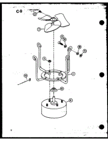 Motor  Mount parts for Amana Central Air Conditioner ERCF24-U01C/P67471-20C from AppliancePartsPros.com