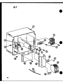 (Ercf48-U01b / P67471-16C) (Ercf60-U01b / P67471-17C) (Ercf60-U03b / P67471-19C) parts for Amana Central Air Conditioner ERCF48-U01B/P67471-16C from AppliancePartsPros.com
