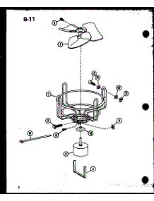 Motor Mount parts for Amana Central Air Conditioner ERCF48-U01B/P67471-22C from AppliancePartsPros.com