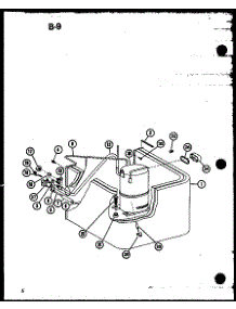 Condenser Coil parts for Amana Central Air Conditioner ERCF48-U03B/P67471-23C from AppliancePartsPros.com