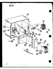 Control Box parts for Amana Central Air Conditioner ERCF48-U03B/P67471-23C from AppliancePartsPros.com