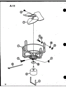 (Ercf18-U01b / P67471-11C) (Ercf24-U01b / P67471-12C) (Ercf30-U01b / P67471-13C) (Ercf36-U01b / P67471-14C) (Ercf42-U01b / P67471-15C) parts for Amana Central Air Conditioner ERCF60-U03B/P67471-19C from AppliancePartsPros.com