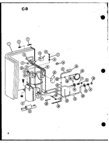 (Erhq18-W01a / P67845-1C) (Erhq24-W01a / P67845-2C) (Erhq30-W01a / P67845-3C) (Erhq36-W01a / P67845-4C) parts for Amana Central Air Conditioner ERHQ18-W01A/P67845-1C from AppliancePartsPros.com