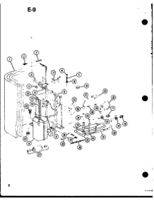 (Erhq24-W01b / P68522-2C) (Erhq18-W01b / P68522-1C) parts for Amana Central Air Conditioner ERHQ18-W01B/P68522-1C from AppliancePartsPros.com