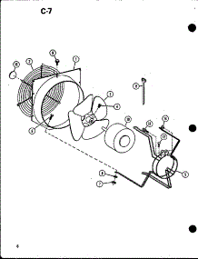 (Erhq18-W01a / P67845-1C) (Erhq24-W01a / P67845-2C) (Erhq30-W01a / P67845-3C) (Erhq36-W01a / P67845-4C) parts for Amana Central Air Conditioner ERHQ24-W01A/P67845-2C from AppliancePartsPros.com