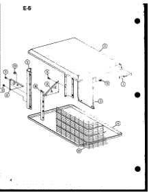 (Erqh18-W01b / P68522-1C) (Erhq24-W01b / P68522-2C) (Erhq30-W01b / P68522-3C) (Erhq36-W01b / P68522-4C) parts for Amana Central Air Conditioner ERHQ36-W01B/P68522-4C from AppliancePartsPros.com