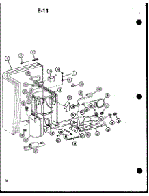 (Erhq30-W01b / P68522-3C) (Erhq36-W01b / P68522-4C) parts for Amana Central Air Conditioner ERHQ36-W01B/P68522-4C from AppliancePartsPros.com