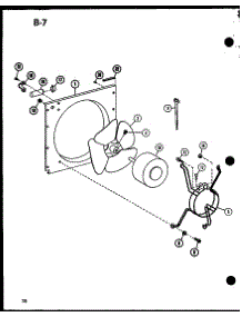 (Erhq42-W01c / P68056-6C) (Erhq48-W01c / P68056-7C) (Erhq48-W03c / P68056-8C) (Erhq60-W01c / P68056-9C) (Erhq60-W03c / P68056-10C) parts for Amana Central Air Conditioner ERHQ36-W01C/P68522-8C from AppliancePartsPros.com