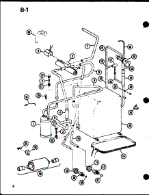 (Erhq48-001A / P55201-95C) (Erhq48-003A / P55201-96C) (Erhq60-001A / P55201-97C) (Erhq60-003A / P55201-98C) parts for Amana Central Air Conditioner ERHQ60-003A/P55201-98C from AppliancePartsPros.com