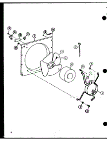 Motor Mount Assembly parts for Amana Central Air Conditioner ERHQ60-W01C/P68056-14C from AppliancePartsPros.com