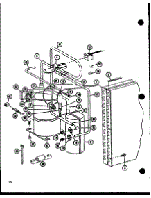 (Erhq60-W01c / P68056-14C) (Erhq60-W03c / P68056-15C) parts for Amana Central Air Conditioner ERHQ60-W01C/P68056-14C from AppliancePartsPros.com
