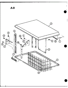 (Erhq18-W01c / P68522-5C) (Erhq24-W01c / P68522-6C) (Erhq30-W01c / P68522-7C) (Erhq36-W01c / P68522-8C) parts for Amana Central Air Conditioner ERHQ60-W01C/P68056-9C from AppliancePartsPros.com