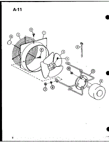 (Erhq18-W01c / P68522-5C) (Erhq24-W01c / P68522-6C) (Erhq30-W01c / P68522-7C) (Erhq36-W01c / P68522-8C) parts for Amana Central Air Conditioner ERHQ60-W01C/P68056-9C from AppliancePartsPros.com