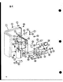 (Erhq30-W01c / P68522-7C) (Erhq36-W01c / P68522-8C) parts for Amana Central Air Conditioner ERHQ60-W01C/P68056-9C from AppliancePartsPros.com