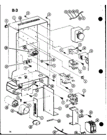 (Erhq18-W01c / P68522-5C) (Erhq24-W01c / P68522-6C) (Erhq30-W01c / P68522-7C) (Erhq36-W01c / P68522-8C) parts for Amana Central Air Conditioner ERHQ60-W01C/P68056-9C from AppliancePartsPros.com