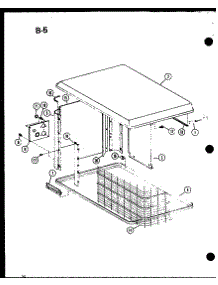 (Erhq42-W01c / P68056-6C) (Erhq48-W01c / P68056-7C) (Erhq48-W03c / P68056-8C) (Erhq60-W01c / P68056-9C) (Erhq60-W03c / P68056-10C) parts for Amana Central Air Conditioner ERHQ60-W03C/P68056-10C from AppliancePartsPros.com