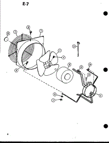 (Erhq24-W01b / P68522-2C) (Erhq30-W01b / P68522-3C) (Erhq36-W01b / P68522-4C) (Erhq18-W01b / P68522-1C) parts for Amana Central Air Conditioner ERQH18-W01B/P68522-1C from AppliancePartsPros.com