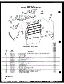 Heater Assembly Mfg. By Gould (113W-3Ew / P54975-65R) (113-3Ew / P54975-93R) (113-3Hew / P54975-94R) parts for Amana Room Air Conditioner ES-11-2MR/P54974-38R from AppliancePartsPros.com