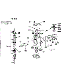 Pump parts for Fimco Farming ES-121 from AppliancePartsPros.com