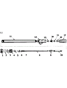 Spray Gun parts for Fimco Farming ES-134 from AppliancePartsPros.com