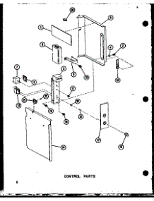 Control Parts parts for Amana Room Air Conditioner ES218-3SPT/P67535-2R from AppliancePartsPros.com
