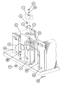 Compressor parts for Amana Room Air Conditioner ES2183S-P9938607R from AppliancePartsPros.com