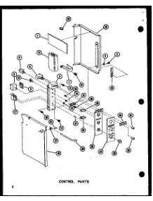 Control Parts parts for Amana Room Air Conditioner ES218D-3MT/P67535-1R from AppliancePartsPros.com
