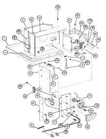 Control Panel parts for Amana Room Air Conditioner ES2213S-P9938608R from AppliancePartsPros.com