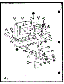 Interior Parts parts for Amana Room Air Conditioner ES5P2MR/P9931502R from AppliancePartsPros.com
