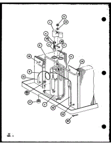 (Es6p2mr / P6945801r) (Es6p2mr / P6945804r) (Es5p2mr / P9931501r) (Es5p2mr / P9931502r) parts for Amana Room Air Conditioner ES5P2MR/P9931502R from AppliancePartsPros.com