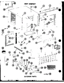 Scot Compact (Es7-2Mt / P54974-57R) parts for Amana Room Air Conditioner ES7-2MT/P54974-57R from AppliancePartsPros.com