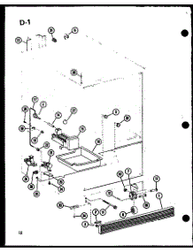 Icemaker parts for Amana Bottom-Mount Refrigerator ESBFC16C-A-P60235-19WA from AppliancePartsPros.com