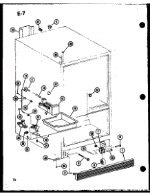 Icemaker Assembly parts for Amana Bottom-Mount Refrigerator ESBFC16D-P60235-23W from AppliancePartsPros.com