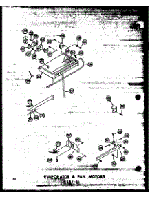 Evaporator & Fan Motors Esrf-16 (Esrf16a / P60303-3Wa) (Esrf16c / P60303-3Wc) (Esrf16ag / P60303-3Wg) (Esrf16 / P60303-3W) parts for Amana Top-Mount Refrigerator ESR-16-P60303-2W from AppliancePartsPros.com