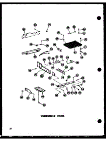 Condenser Parts parts for Amana Side-By-Side Refrigerator ESR17N-P60350-38W from AppliancePartsPros.com