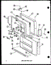 Upper Door Parts (Esr) (Esr16c-C / P73953-5Wc) (Esrc16c-A / P73953-5Wa) (Esr16c-G / P73953-5Wg) (Esr16c / P73953-5W) (Esr16c-L / P73953-5Wl) (Esr14c-C / P73953-6Wc) (Esr14c / P73953-6W) (Esr14c-A / P73953-6Wa) (Esr14c-L / P73953-6Wl) (Esr14c-G / P73953-6Wg) (Esr12c-C / P73953-