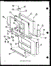 Upper Door Parts (Esr) (Esr16b-C / P60303-79Wc) (Esr16b-A / P60303-79Wa) (Esr16b-G / P60303-79Wg) (Esr16b / P60303-79W) (Esr16b-L / P60303-79Wl) (Esr14b-C / P60303-80Wc) (Esr14b / P60303-80W) (Esr14b-A / P60303-80Wa) (Esr14b-L / P60303-80Wl) (Esr14b-G / P60303-80Wg) (Esr12b-