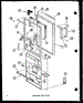 Lower Door Parts (Esr) (Esr16b-C / P60303-79Wc) (Esr16b-A / P60303-79Wa) (Esr16b-G / P60303-79Wg) (Esr16b / P60303-79W) (Esr16b-L / P60303-79Wl) (Esr14b-C / P60303-80Wc) (Esr14b / P60303-80W) (Esr14b-A / P60303-80Wa) (Esr14b-L / P60303-80Wl) (Esr14b-G / P60303-80Wg) (Esr12b-